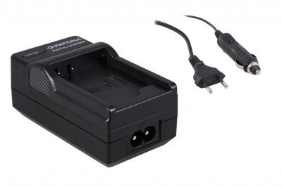 Patona incarcator Panasonic DMW-BCK7 DMC-S1 S3 S1GT FX78 FP7GK +car-Charger foto