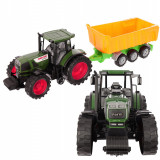 Tractor agricol mare cu remorcă basculantă 54cm