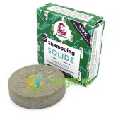 Sampon Solid pentru Par Gras cu Argila Verde si Spirulina 70g