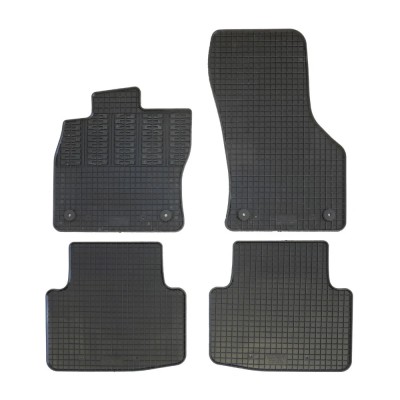 SET COVORASE AUTO CAUCIUC UMBRELLA PENTRU VW PASSAT B6 2005- PASSAT B7 2010- 4 PCS 80310 foto