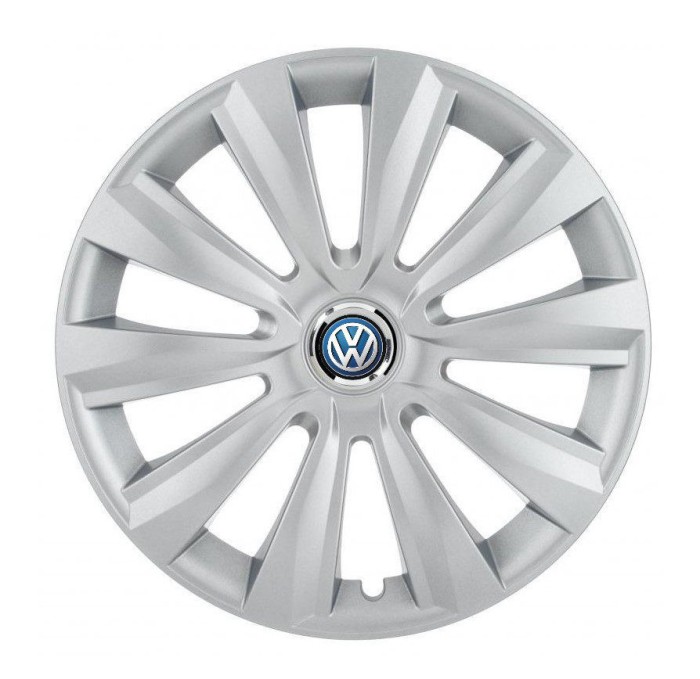 Set 4 Capace Roti pentru Volkswagen, model Delta Gray, R16 | Okazii.ro