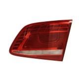 Stop spate lampa VW Passat (B7), 11.2010-2015 Model Sedan, partea Dreapta, partea inteRioara, cu suport becuri, LED, Depo