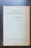 Tehnica tensiunilor &icirc;nalte - L. I. Sirotinski