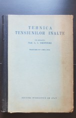 Tehnica tensiunilor &icirc;nalte - L. I. Sirotinski