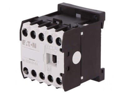 Contactor 3P NO cu Contacte Auxiliare NC 230VAC 6.6A foto