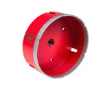 Carota diamantata pentru frezare uscata, M14 x 115 mm, Raider 157865