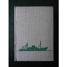 EUGEN A. PORA - CINCI LUNI IN OCEANUL INDIAN (1966, editie cartonata)