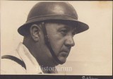 P2/600 Militar rom&acirc;n cu cască Adrian, perioada interbelică