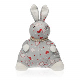 Opritor de usa Rabbit Heart, Versa, 26x14x37 cm, textil