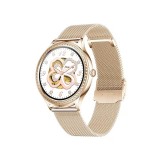 Smartwatch Ak35 Gold Functie Monitorizare Sanatate Notificari Gasire Telefon Calendar AMOLED IP68 Curea Cadou. (copie)