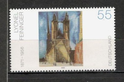 Germania.2002 Pictura in secolul XX MG.975 foto
