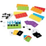 Set matematic baza 10 - Curcubeu PlayLearn Toys, Learning Resources