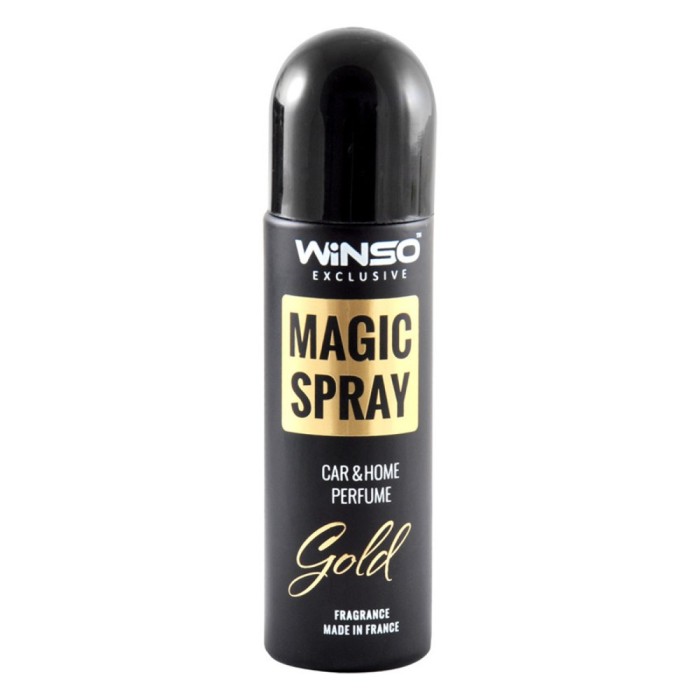 Odorizant auto Winso Exclusive Magic Spray 30ml Gold
