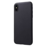 Cumpara ieftin Husa Silicon iPhone X, Rosie/Neagra, Anti-alunecare, Rezistenta Zgarieturi, Carcasa Protectie