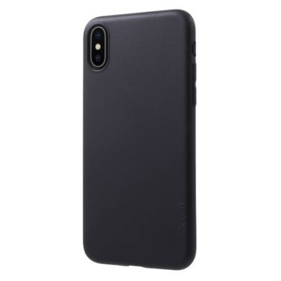 Husa telefon Iphone X, silicon, rosu, negru foto