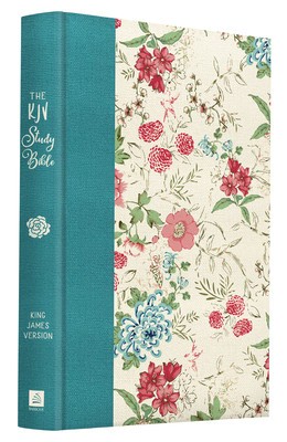 KJV Study Bible (New Feminine Cover Design) foto