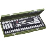 Trusa chei tubulare Proxxon 23112, 3 8 , 65 piese