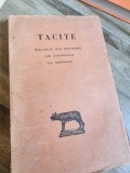 Tacite - Dialogue des Orateurs. Vie D&#039;Agricola. La Germanie