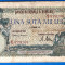(23) BANCNOTA ROMANIA - 100.000 LEI 1946 (21 OCTOMBRIE 1946), FILIGRAN ORIZONTAL