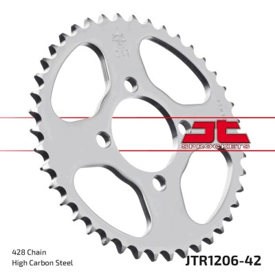 MBS Pinion spate 428 Z42, Cod Produs: JTR120642 foto