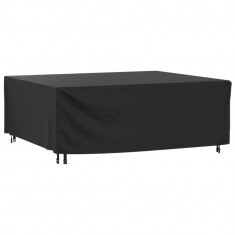 vidaXL Husă mobilier de grădină negru 200x160x70 cm impermeabilă 420D