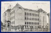 Bucovina 1921 Cernauti Czernowitz - Kaiser Jubilaums Volksschule - printata, circulata la Viena, 1 timbru intact, editor Moritz Gottlieb