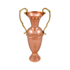 Vaza din Cupru Traditionala, Amfora Greceasca foto