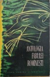 Antologia fabulei romanesti - Carte