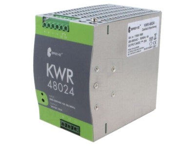 Alimentator Pulsatoriu 480W BREVE TUFVASSONS 17000-1808 pentru Șină DIN OUT 1 KWR foto