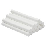 Cilindri din spumă pentru modelare, meșteșuguri DIY și materiale artistice (0.9 x 10 in, pachet cu 15 bucăți)