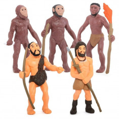 Set 5 figurine - Evolutia umana foto