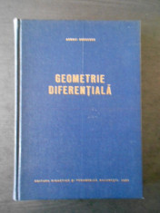 Andrei Dobrescu - Geometrie diferentiala foto