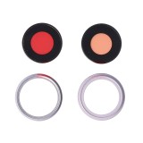 Geam Camera cu Rama Apple iPhone 14 Purple Mov, Ambalaj Bulk