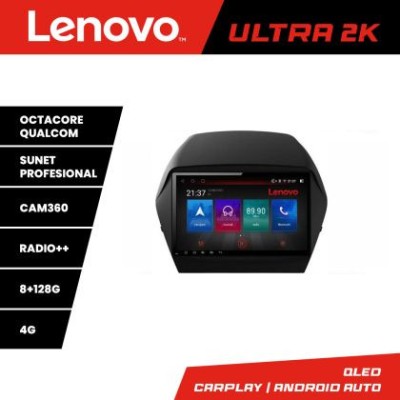 Navigatie HHyundai IX35 M-361 Octa Core Android Radio Bluetooth GPS WIFI/4G DSP 2K 8+128GB 360 Toslink CarStore Technology foto