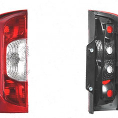 Stop spate lampa Citroen Nemo (Aa), 10.2007-; Fiat Fiorino/Qubo, 10.2007-; Peugeot Bipper, 10.2007-, spate, Stanga, 1 usa spate, P21/4W+P21W+PY21W; f