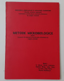 Metode Microbiologice Pt. Examenul De Laborator Al Produselor De Origine Animala