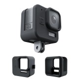 Protectie din silicon marca Telesin pentru camera sport GoPro Hero 11 Mini, neagra