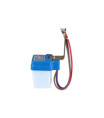 Senzor de lumina fotocelula 6A IP44 V-TAC crespuscular zi-noapte foto