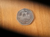 JERSEY 50 PENCE 1998, Europa