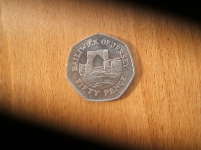 JERSEY 50 PENCE 1998 foto