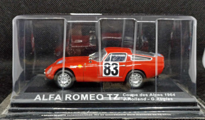 Macheta Alfa Romeo TZ - Ixo/Altaya 1/43 foto