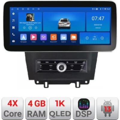 Navigatie Ford Mustang 2009-2014 Edotec 4+64 12.3 inch Incell 1K android Wifi 5Ghz gps internet CarStore Technology foto