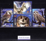Cumpara ieftin ✅ RO 2022 LP 2368 ," Pasari de noapte " , serie ,MNH