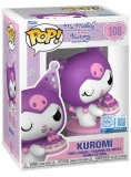 Funko Pop Sanrio My Melody (50th Ann) Kuromi (20th Ann) Kuromi (present) (se) #108 9cm