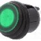 Intrerupator OFF-ON, 2 pozitii, DPST, SCI - R13-244B8-02-BBG