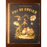 Domnița Georgescu Moldoveanu - Pui de greier (ilustrații V. Grescenco; ediția a II-a, 1959) (puțin uzată)