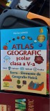 Cumpara ieftin ATLAS GEOGRAFIC SCOLAR CLASA 5 TERRA ELEMENTE DE GEOGRAFIE FIZICA MARIUS LUNGU