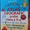 ATLAS GEOGRAFIC SCOLAR CLASA 5 TERRA ELEMENTE DE GEOGRAFIE FIZICA MARIUS LUNGU