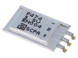 Supercondensator SCHURTER SMD 470mF 5,5V 45m&Omega; 30A 21x14x3,2mm
