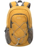 Rucsac mic de drumetie si trekking WATERFLY 12L, galben - RESIGILAT